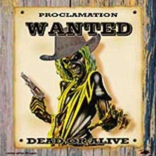 Iron Maiden (UK-1) : Wanted